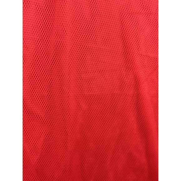 Ohio State Buckeyes Jacket Mens Large Red Full Zip Long Sleeve Nike Team - Picture 8 of 16